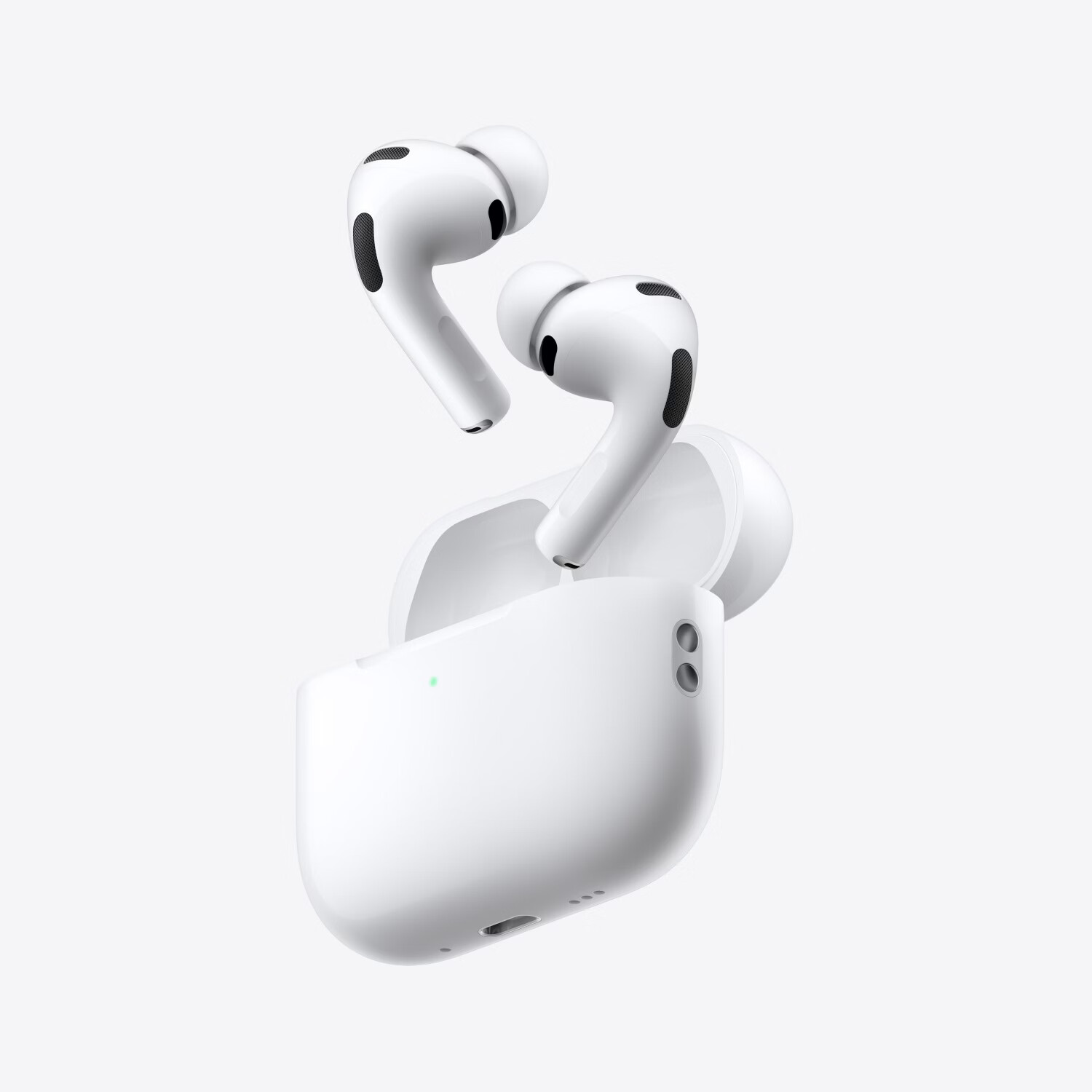 AirPods Pro 3 · MagSafe 充电盒 · USB-C